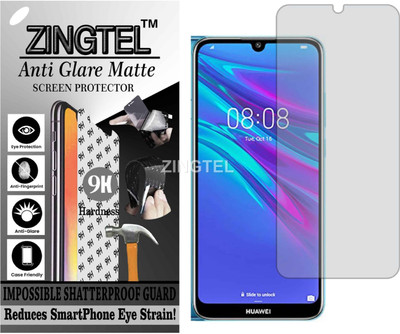 ZINGTEL Impossible Screen Guard for Huawei HONOR Y6 Prime 2019 (Shatterproof Matte)(Pack of 1)