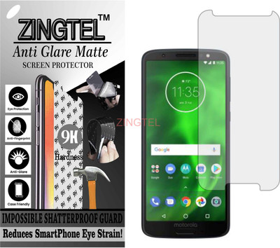 ZINGTEL Impossible Screen Guard for MOTOROLA MOTO G6 (Shatterproof Matte)(Pack of 1)