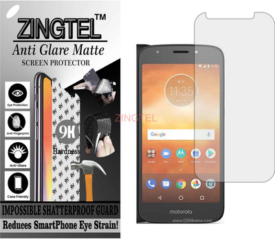 ZINGTEL Impossible Screen Guard for MOTOROLA E5 Play (Shatterproof Matte)(Pack of 1)