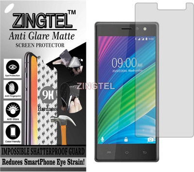 ZINGTEL Impossible Screen Guard for LAVA X38 (Shatterproof Matte)(Pack of 1)