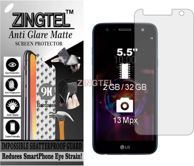 ZINGTEL Impossible Screen Guard for LG X POWER 2 (Shatterproof Matte)(Pack of 1)