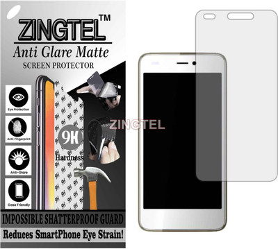 ZINGTEL Impossible Screen Guard for MICROMAX CANVAS KNIGHT CAMEO A290 (Shatterproof Matte)(Pack of 1)