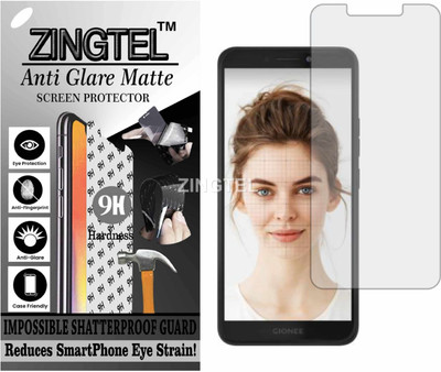 ZINGTEL Impossible Screen Guard for GIONEE F205 (Shatterproof Matte)(Pack of 1)