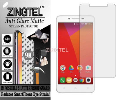 ZINGTEL Impossible Screen Guard for LENOVO A6600 PLUS (Shatterproof Matte)(Pack of 1)