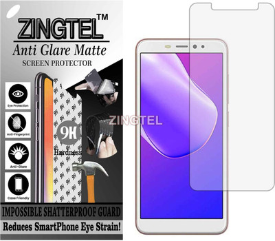 ZINGTEL Impossible Screen Guard for ITEL S42 (Shatterproof Matte)(Pack of 1)