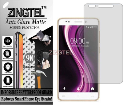 ZINGTEL Impossible Screen Guard for LAVA X81 (Shatterproof Matte)(Pack of 1)