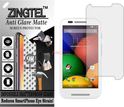 ZINGTEL Impossible Screen Guard for MOTOROLA MOTO E XT1022 (Shatterproof Matte)(Pack of 1)