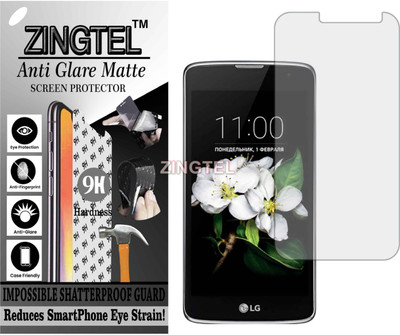 ZINGTEL Impossible Screen Guard for LG K7 (Shatterproof Matte)(Pack of 1)