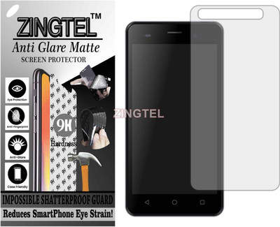 ZINGTEL Impossible Screen Guard for MICROMAX BOLT SUPREME 4 PLUS (Shatterproof Matte)(Pack of 1)