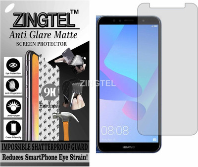 ZINGTEL Impossible Screen Guard for HONOR Y6 Prime 2018 (Shatterproof Matte)(Pack of 1)