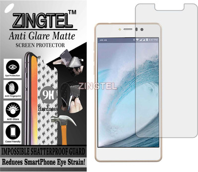 ZINGTEL Impossible Screen Guard for LYF WATER 1 (Shatterproof Matte)(Pack of 1)