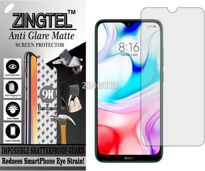 ZINGTEL Impossible Screen Guard for XIAOMI MI 8 (Shatterproof Matte)(Pack of 1)