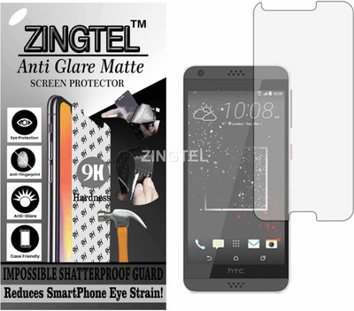 ZINGTEL Impossible Screen Guard for HTC DESIRE 630 (Shatterproof Matte)(Pack of 1)