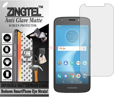 ZINGTEL Impossible Screen Guard for MOTOROLA E5 CRUISE (Shatterproof Matte)(Pack of 1)