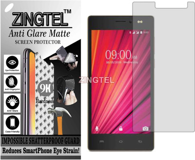 ZINGTEL Impossible Screen Guard for LAVA X17 (Shatterproof Matte)(Pack of 1)