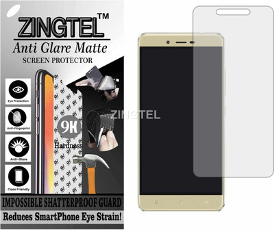 ZINGTEL Impossible Screen Guard for GIONEE P8 MAX (Shatterproof Matte)(Pack of 1)