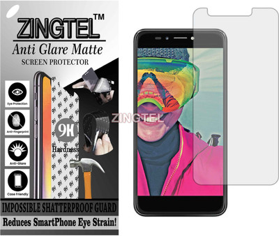 ZINGTEL Impossible Screen Guard for MICROMAX SELFIE 2 NOTE Q4601 (Shatterproof Matte)(Pack of 1)