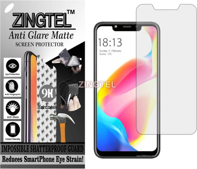 ZINGTEL Impossible Screen Guard for MICROMAX INFINITY N12 (Shatterproof Matte)(Pack of 1)