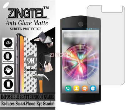 ZINGTEL Impossible Screen Guard for MICROMAX CANVAS SELFIE A255 (Shatterproof Matte)(Pack of 1)