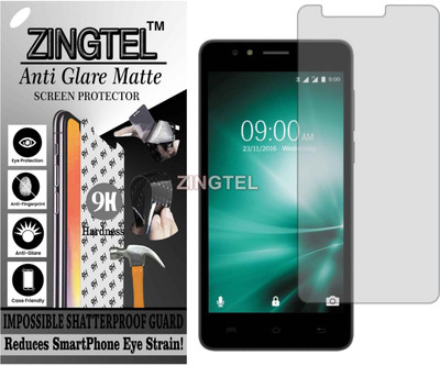 ZINGTEL Impossible Screen Guard for LAVA A73 (Shatterproof Matte)(Pack of 1)