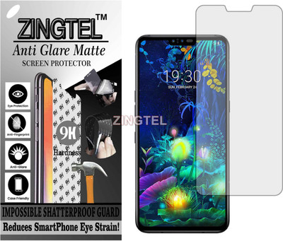 ZINGTEL Impossible Screen Guard for LG V50 THINQ 5G (Shatterproof Matte)(Pack of 1)