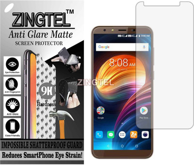 ZINGTEL Impossible Screen Guard for IVOOMI I2 (Shatterproof Matte)(Pack of 1)