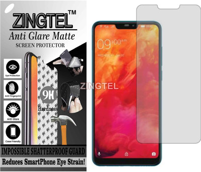 ZINGTEL Impossible Screen Guard for LAVA Z92 (Shatterproof Matte)(Pack of 1)