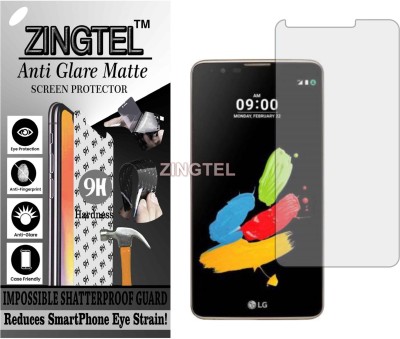 ZINGTEL Impossible Screen Guard for LG STYLE 2 (Shatterproof Matte)(Pack of 1)