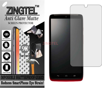 ZINGTEL Impossible Screen Guard for MOTOROLA DROID TURBO (Shatterproof Matte)(Pack of 1)