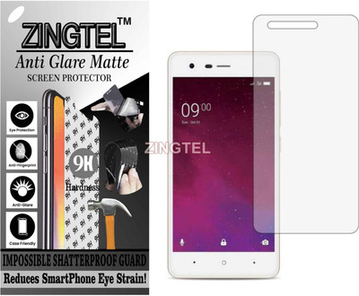 ZINGTEL Impossible Screen Guard for LEPHONE W10 (Shatterproof Matte)(Pack of 1)