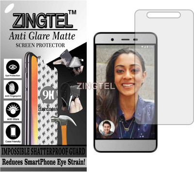 ZINGTEL Impossible Screen Guard for MICROMAX VDEO 1 Q4001 (Shatterproof Matte)(Pack of 1)
