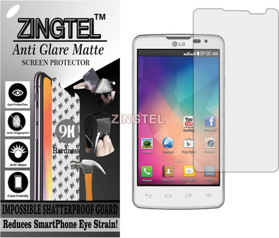 ZINGTEL Impossible Screen Guard for LG L60 DUAL X147 (Shatterproof Matte)(Pack of 1)
