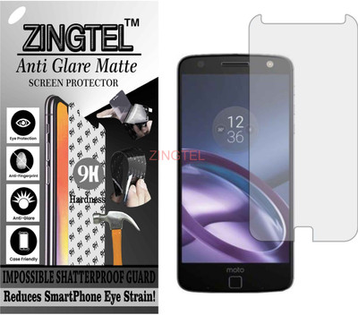 ZINGTEL Impossible Screen Guard for MOTOROLA MOTO Z (Shatterproof Matte)(Pack of 1)