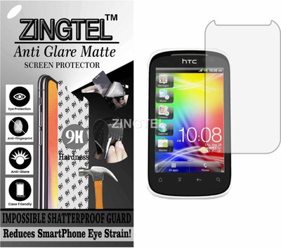 ZINGTEL Impossible Screen Guard for HTC EXPLORER A310 E (Shatterproof Matte)(Pack of 1)