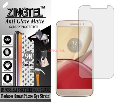 ZINGTEL Impossible Screen Guard for MOTOROLA M (Shatterproof Matte)(Pack of 1)