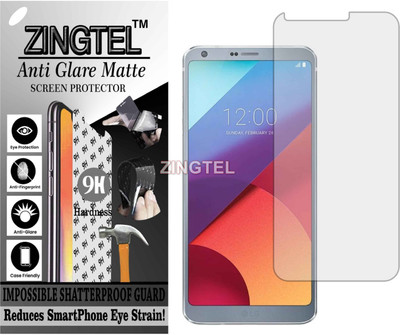 ZINGTEL Impossible Screen Guard for LG G6 (Shatterproof Matte)(Pack of 1)