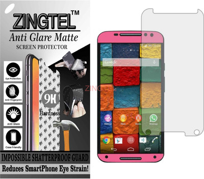 ZINGTEL Impossible Screen Guard for Moto X 2nd Gen (Shatterproof Matte)(Pack of 1)