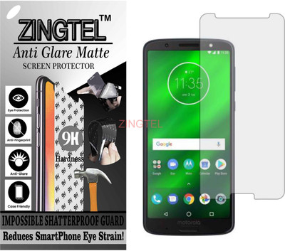 ZINGTEL Impossible Screen Guard for MOTOROLA G6 PLUS (Shatterproof Matte)(Pack of 1)