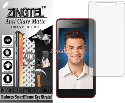 ZINGTEL Impossible Screen Guard for ITEL A23 (Shatterproof Matte)(Pack of 1)