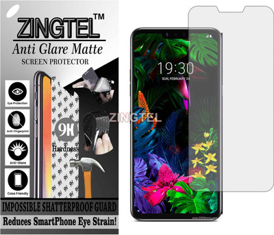 ZINGTEL Impossible Screen Guard for LG G8 THINQ (Shatterproof Matte)(Pack of 1)
