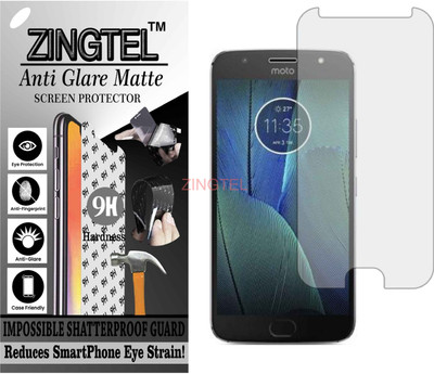 ZINGTEL Impossible Screen Guard for MOTO G5 S Plus (Shatterproof Matte)(Pack of 1)