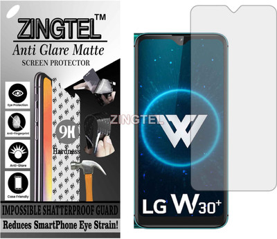 ZINGTEL Impossible Screen Guard for LG W30 Plus (Shatterproof Matte)(Pack of 1)