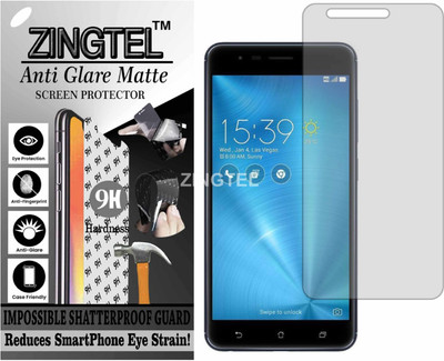 ZINGTEL Impossible Screen Guard for Asus ZenFone 3 Zoom ZE553KL (Shatterproof Matte)(Pack of 1)