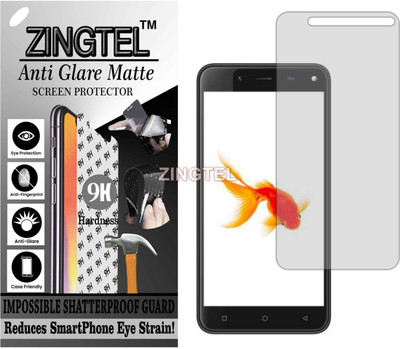 ZINGTEL Impossible Screen Guard for KARBONN TITANIUM FRAMES S7 (Shatterproof Matte)(Pack of 1)
