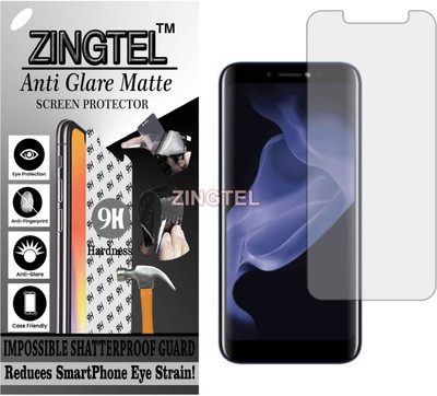 ZINGTEL Impossible Screen Guard for Micromax Bharat 5 Infinity Edition (Shatterproof Matte)(Pack of 1)