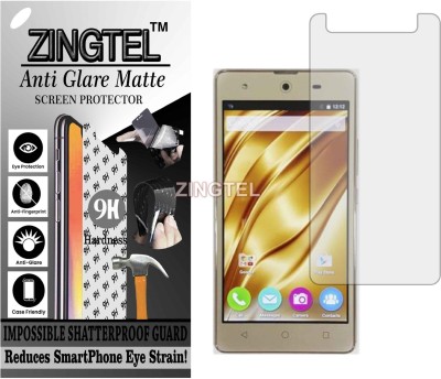 ZINGTEL Impossible Screen Guard for Micromax Canvas Selfie 4 Q349 (Shatterproof Matte)(Pack of 1)