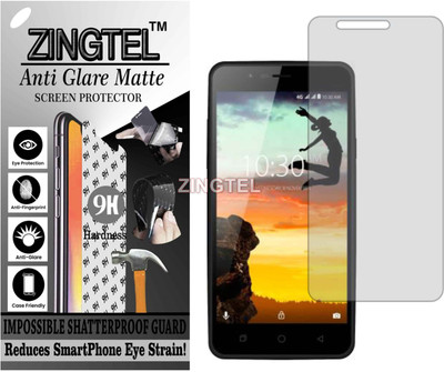 ZINGTEL Impossible Screen Guard for KARBONN YUVA 2 (Shatterproof Matte)(Pack of 1)