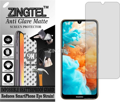 ZINGTEL Impossible Screen Guard for HONOR Y6 Pro 2019 (Shatterproof Matte)(Pack of 1)