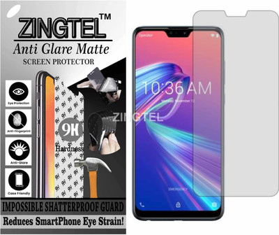 ZINGTEL Impossible Screen Guard for ASUS ZENFONE MAX PRO M2 (Shatterproof Matte)(Pack of 1)