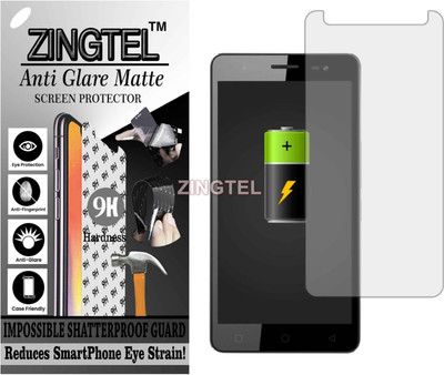 ZINGTEL Impossible Screen Guard for MICROMAX CANVAS JUICE 3 PLUS Q394 (Shatterproof Matte)(Pack of 1)